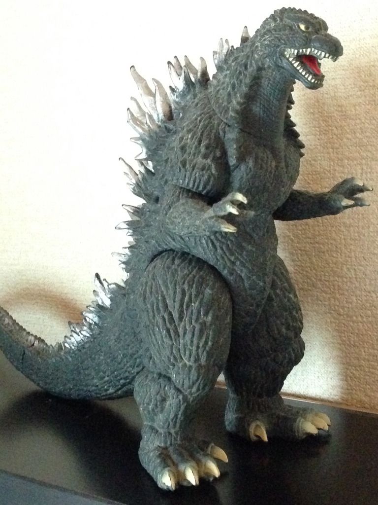 Monster Toy Spotlight #23: Godzilla 2002-3 - Toho Kingdom
